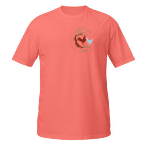 Make Orwell Fiction Again Unisex T-Shirt - Coral Silk, S