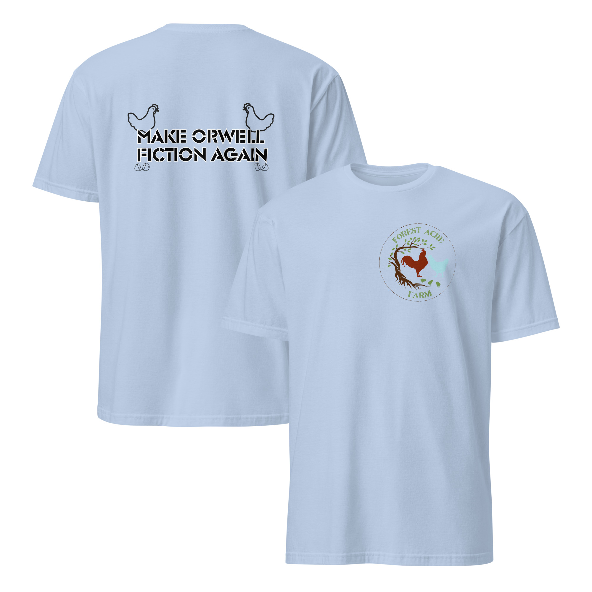 Make Orwell Fiction Again Unisex T-Shirt - Image 6