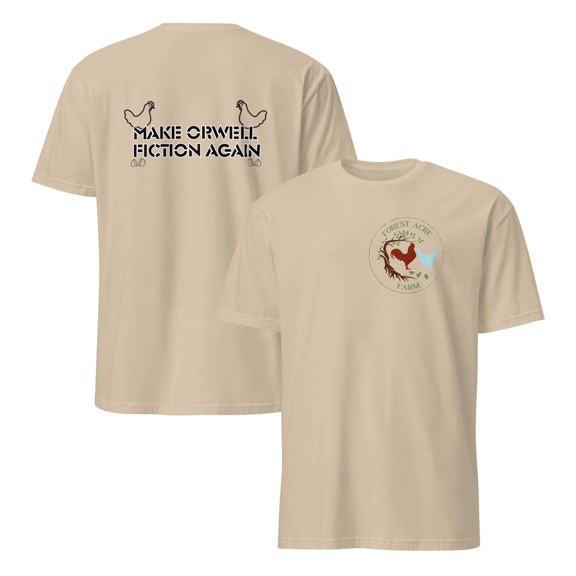 Make Orwell Fiction Again Unisex T-Shirt - Image 5