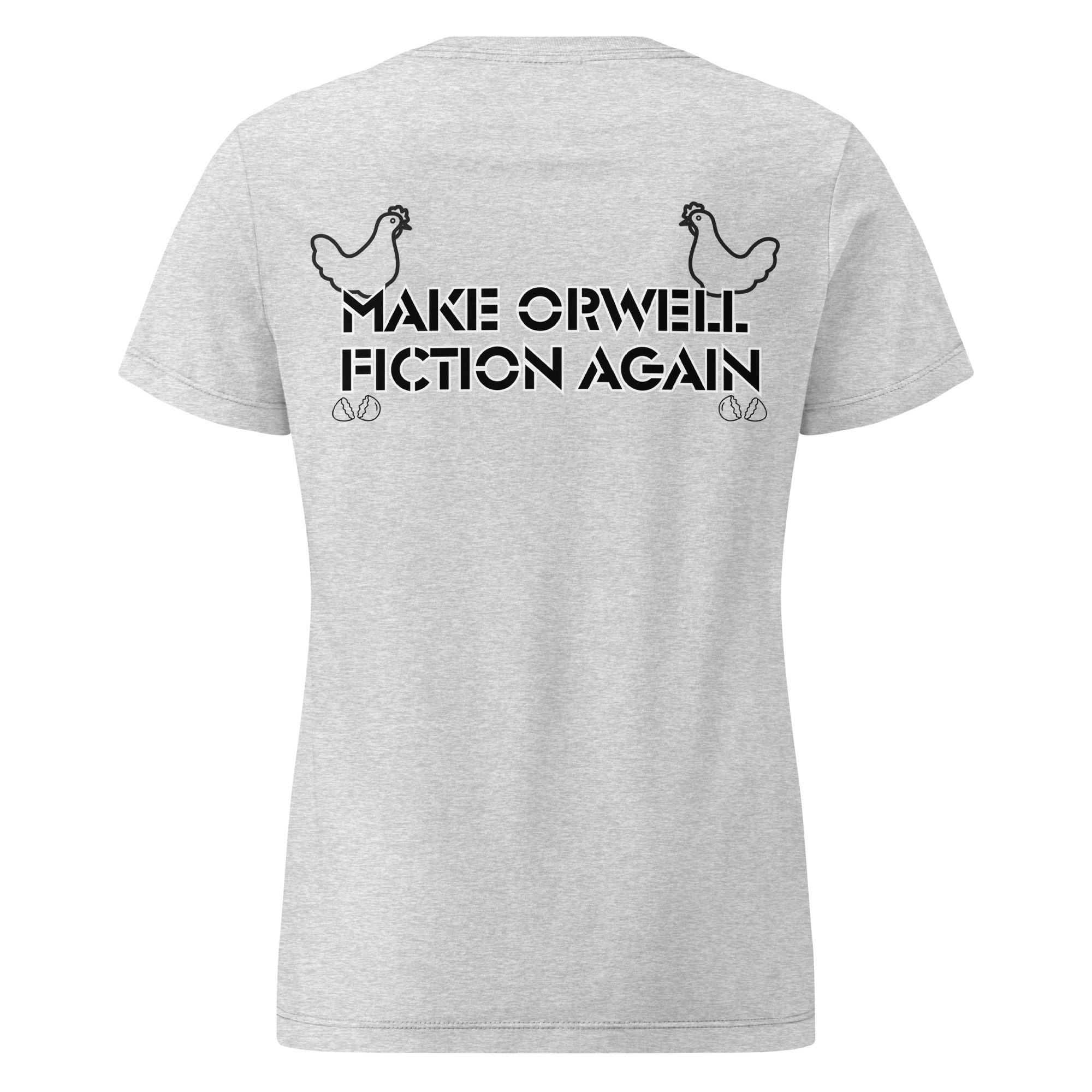 Make Orwell Fiction Again Women's T-shirt - Image 7
