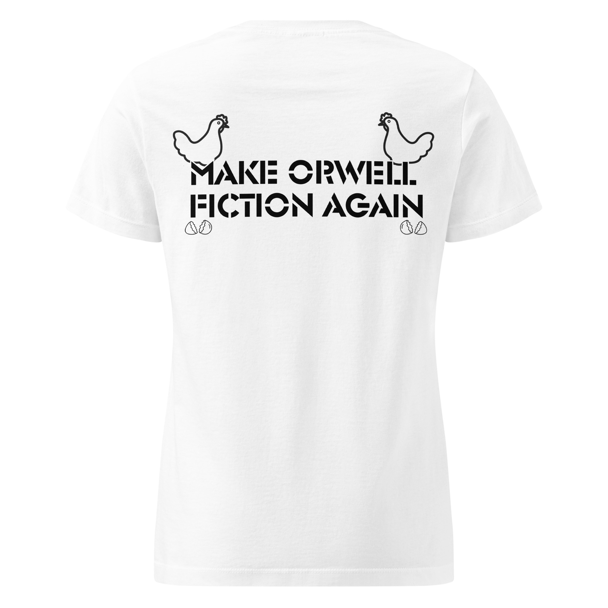 Make Orwell Fiction Again Women's T-shirt - Image 9